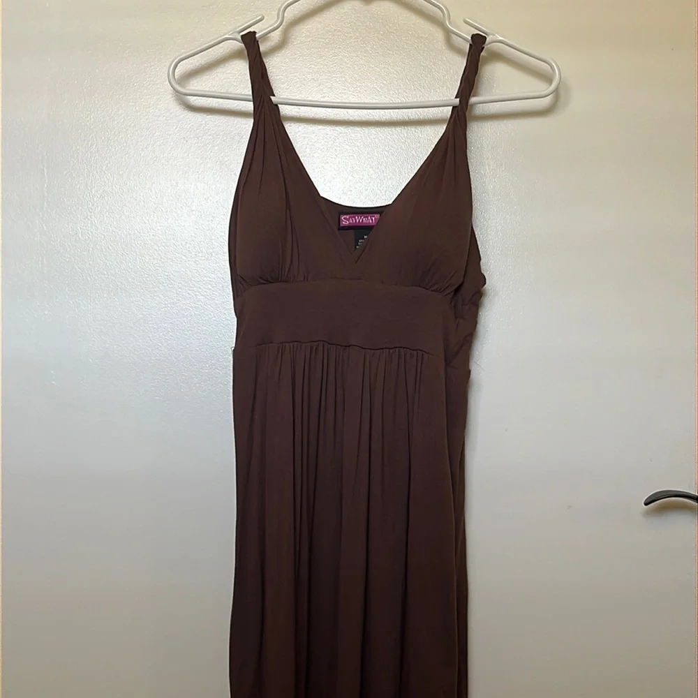 floor length maxi dress